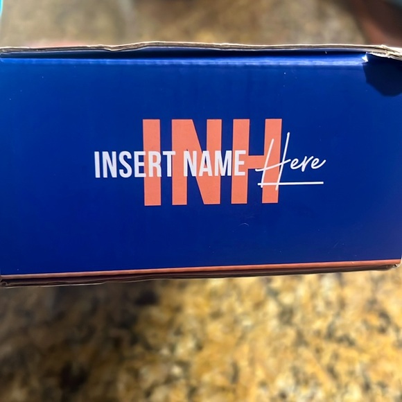 INH Hair Insert Crimp Here Crimping Iron Pink Rose Gold Crimper, New in Box - Picture 5 of 9